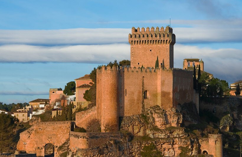 Castillo de Almorchón, Spain